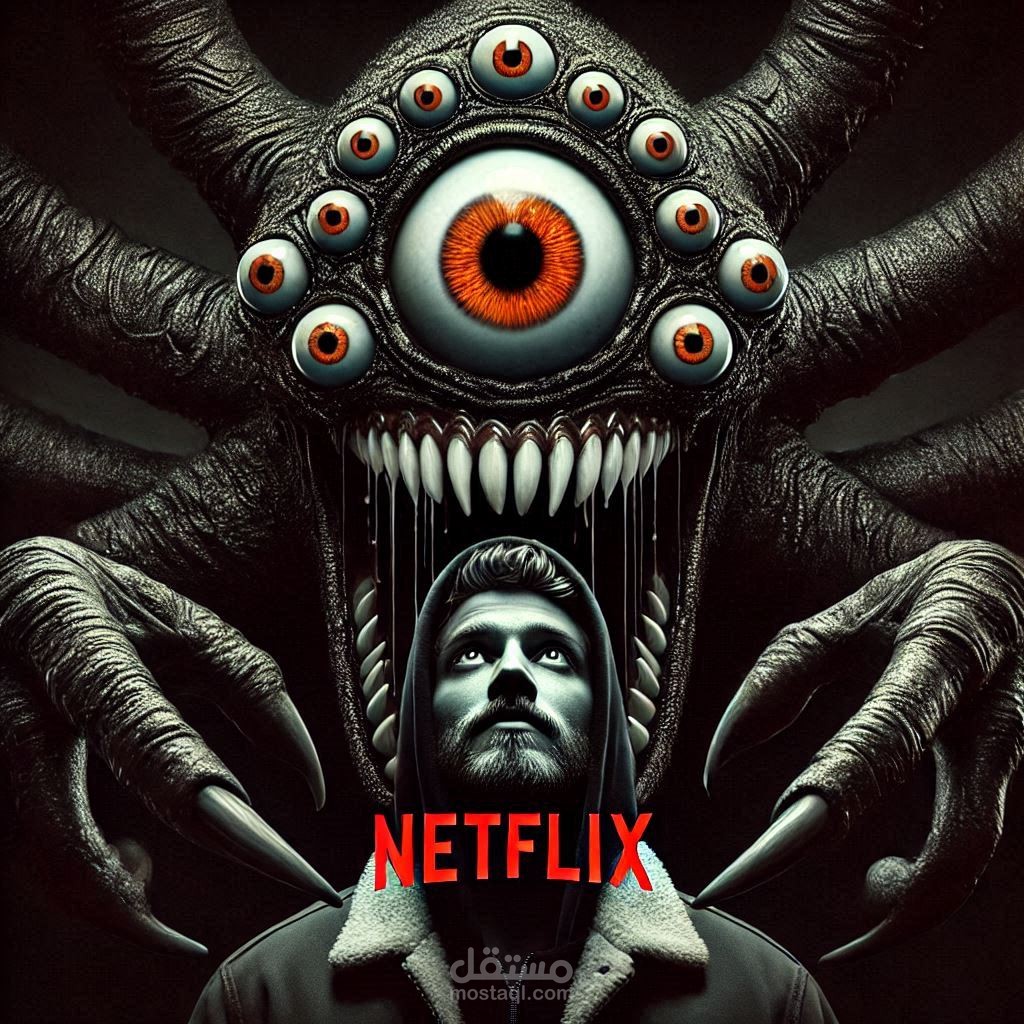 وحش نتفليكس الأسود