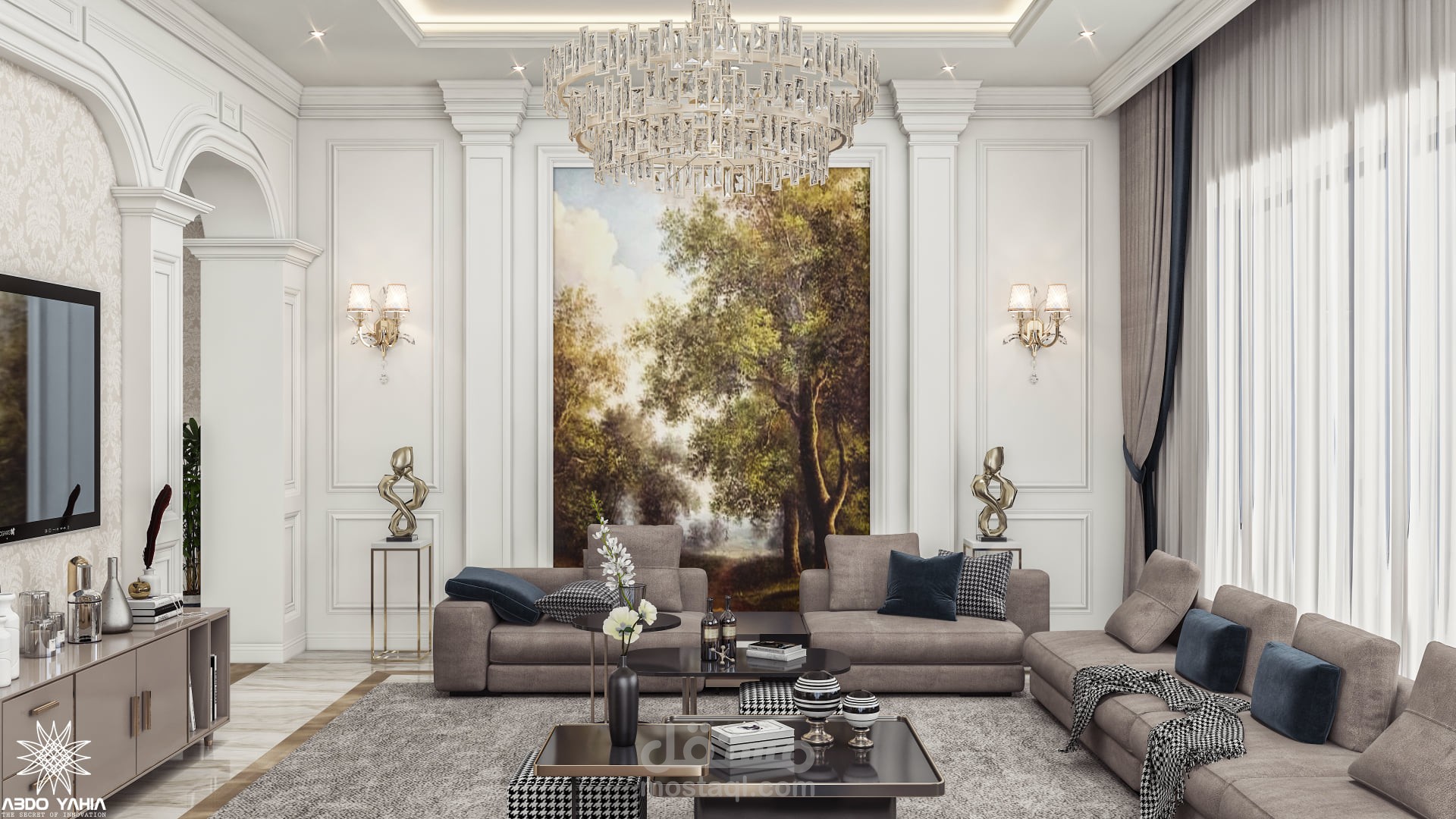 neo classic interior