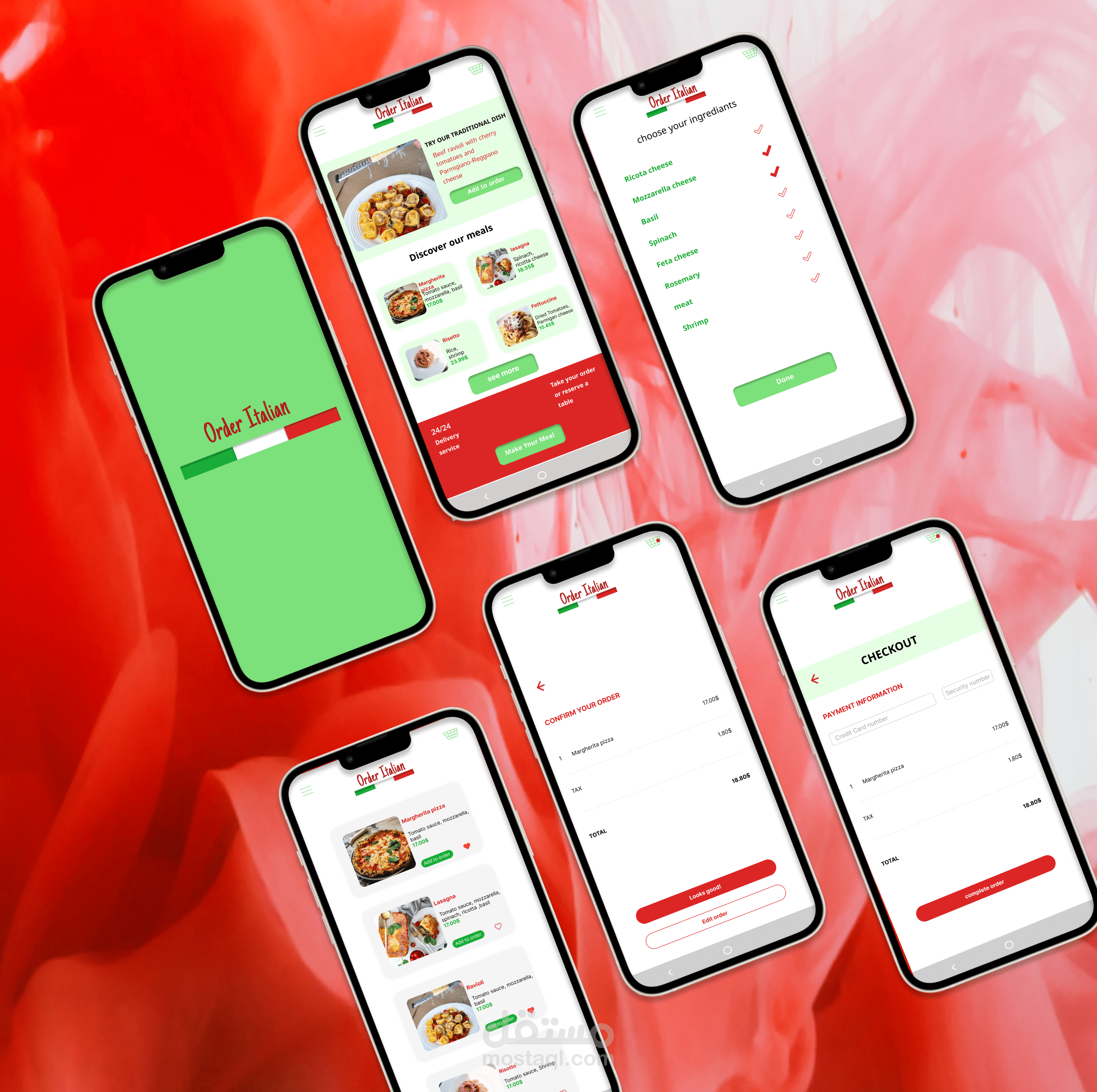 Order Italian