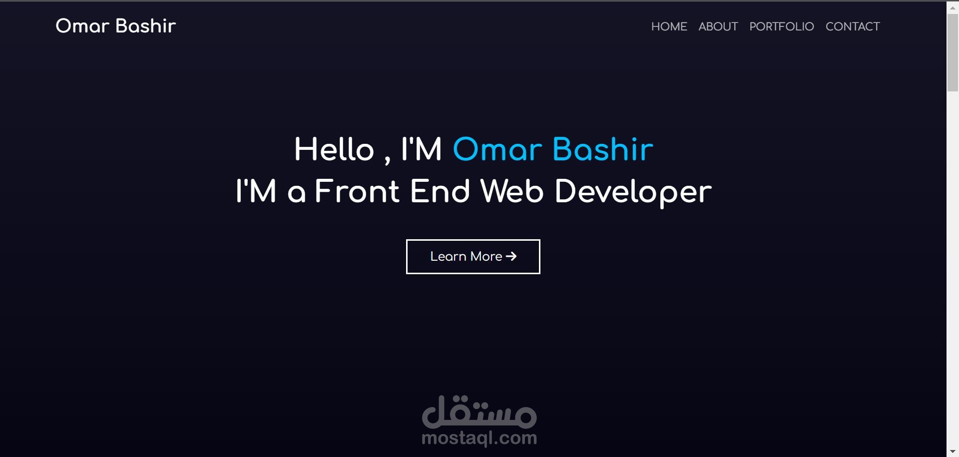 معرض أعمالي