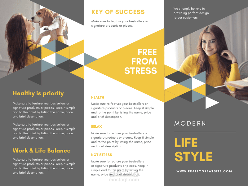 تصميم بنارات للاعلانات