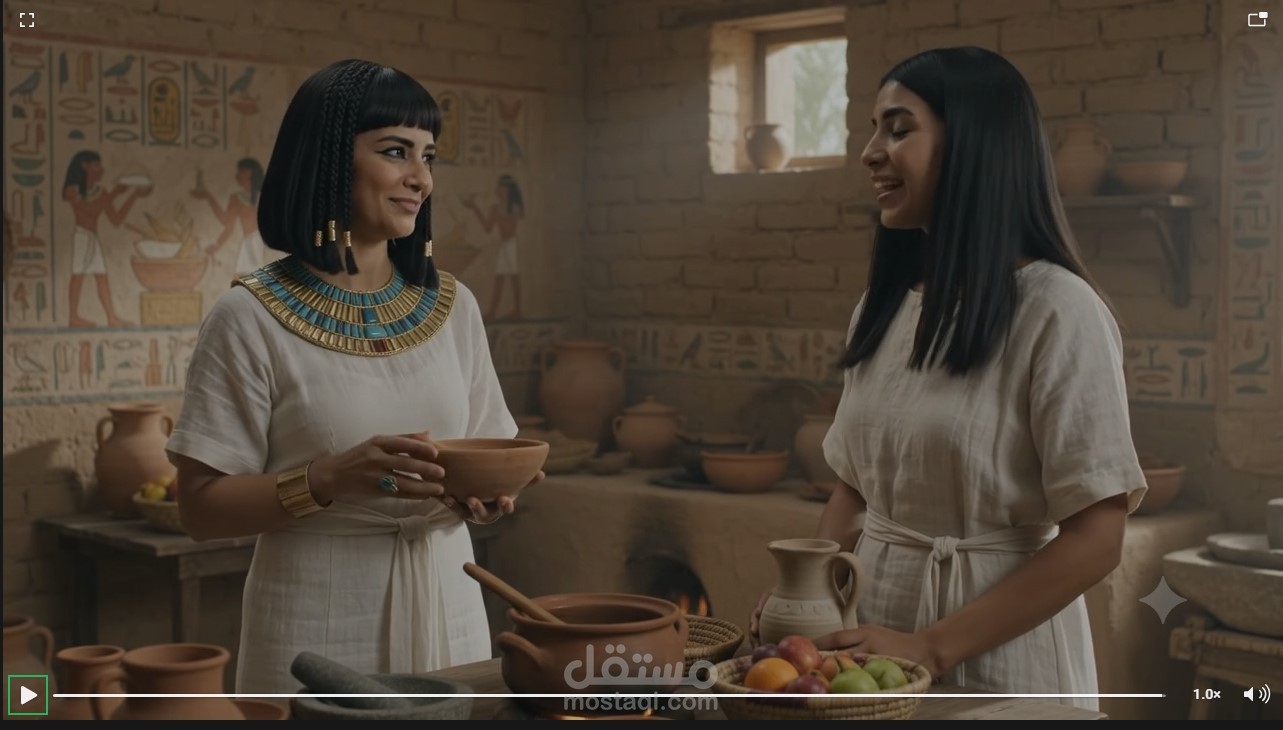 فيديو دعائى بالذكاء الاصطناعى
