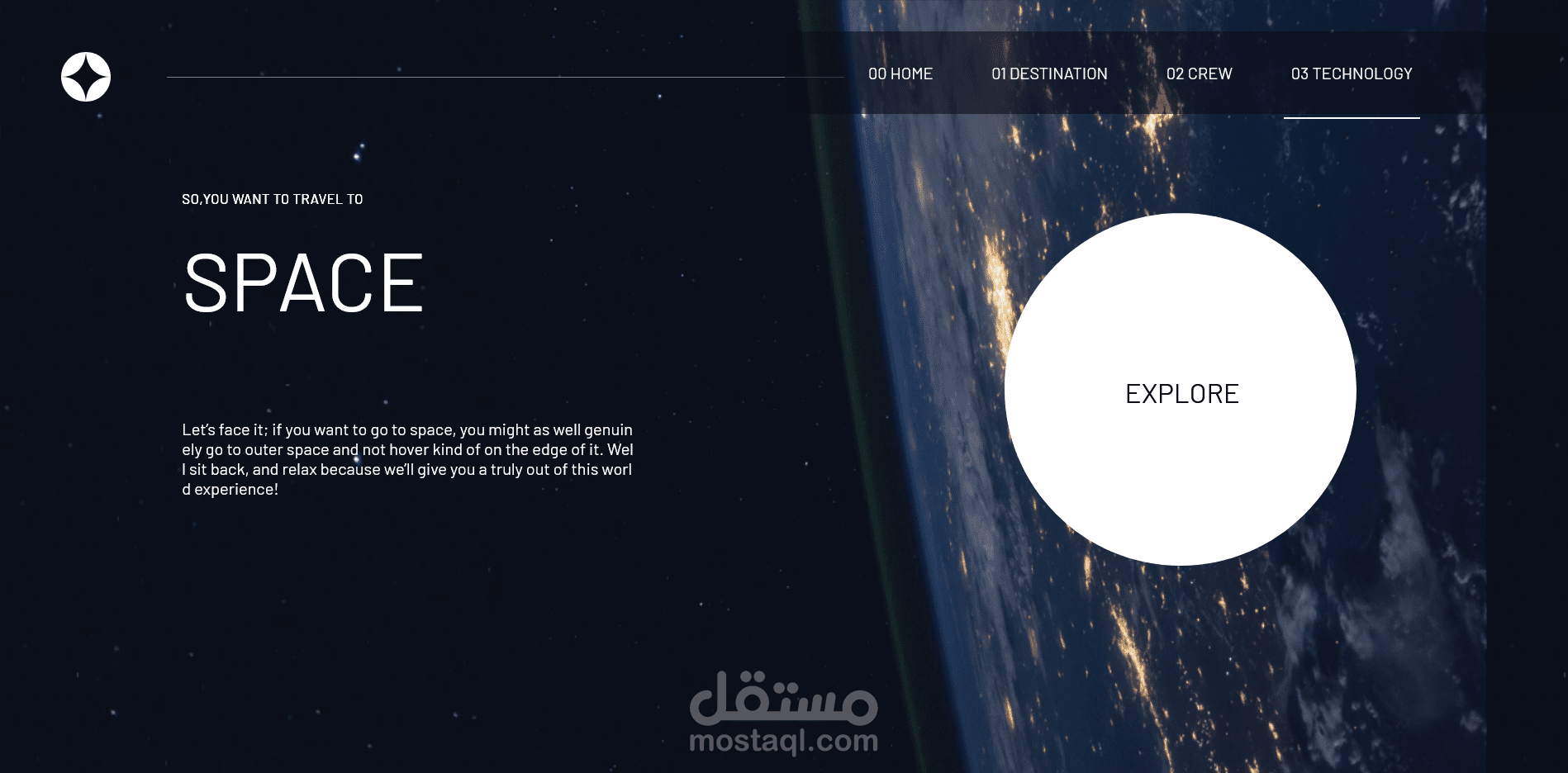 Space Website