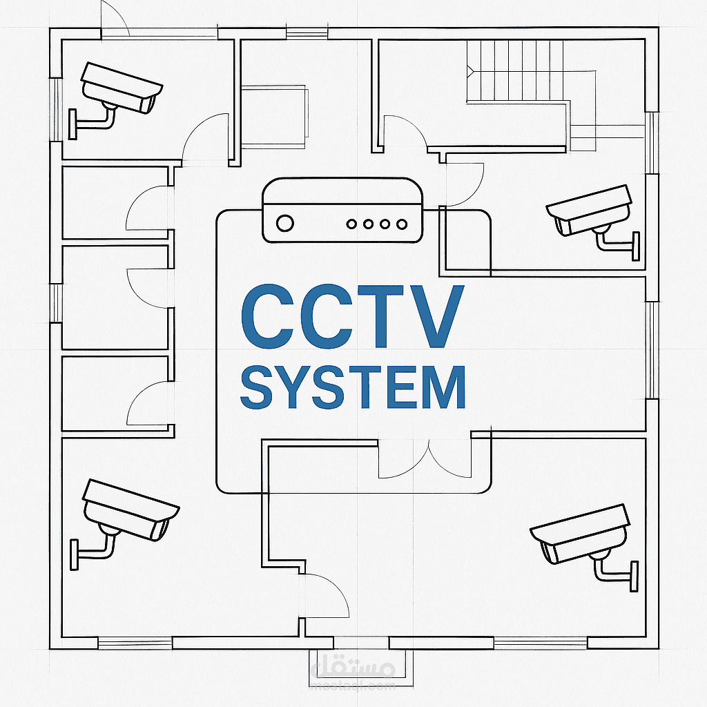 تنفيذ وتمديد نظام التوصيلات (Trunking & Cabling) لفروع سيارات