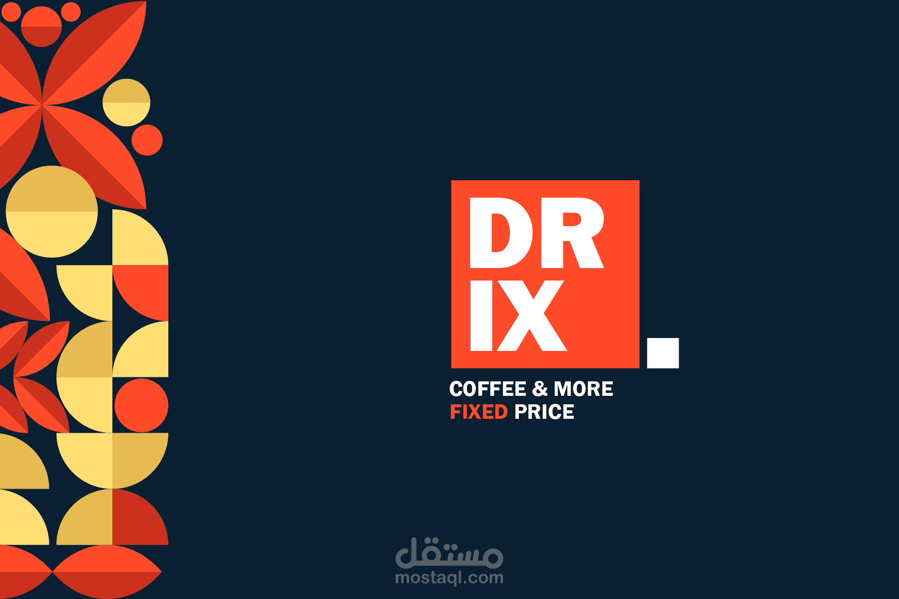 Drix branding