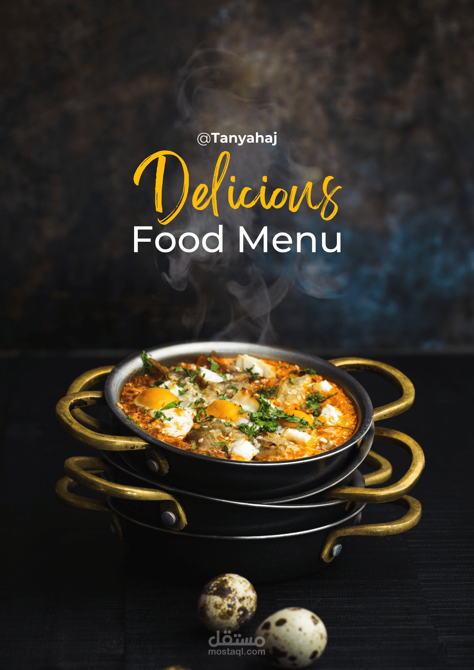 Delicious Food Menu