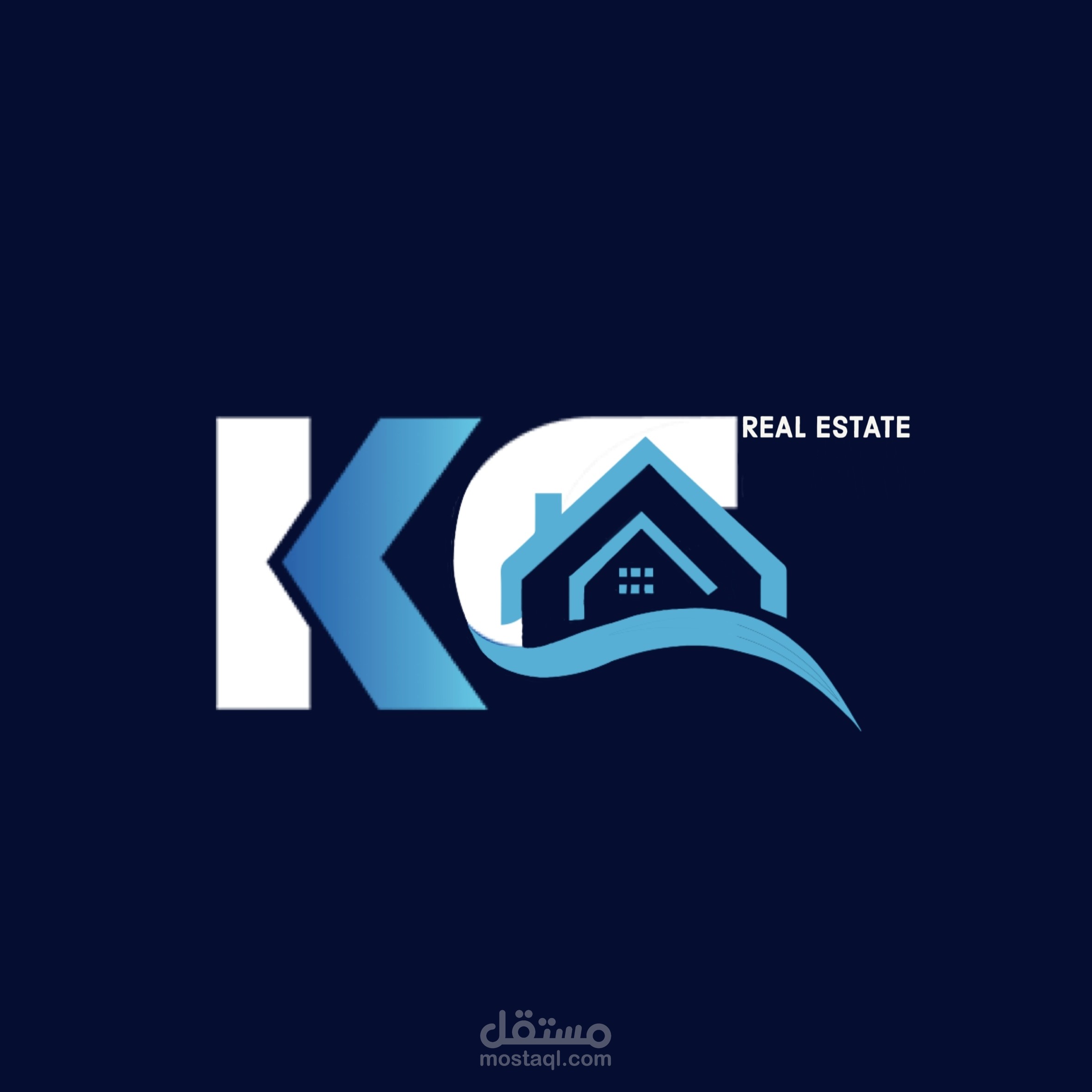 تصميم logo لشركة عقارات
