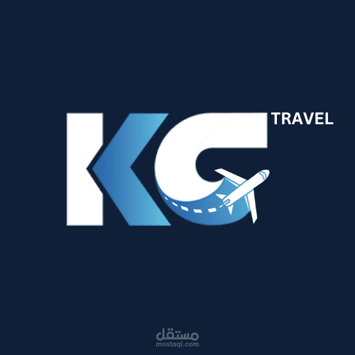 تصميم logo لشركة سفريات
