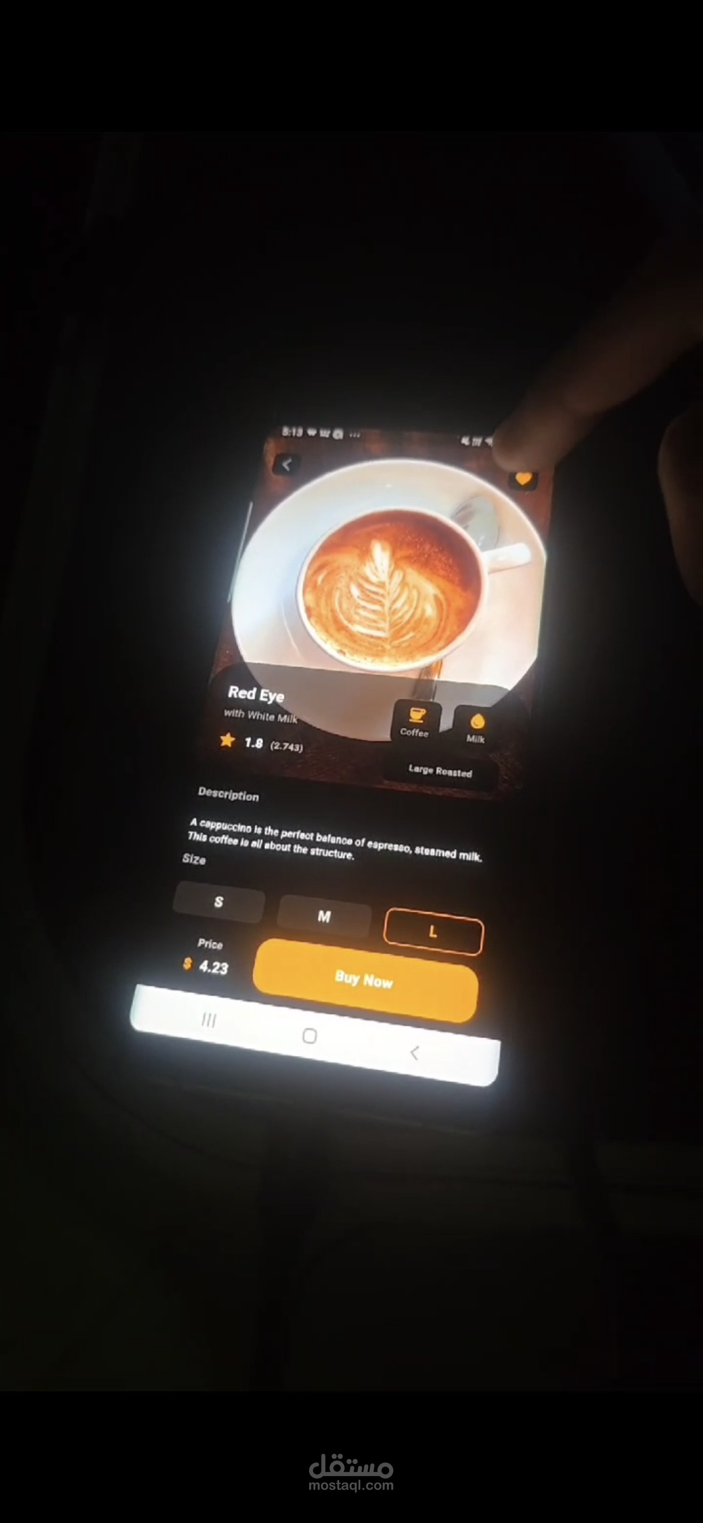 Coffee app
