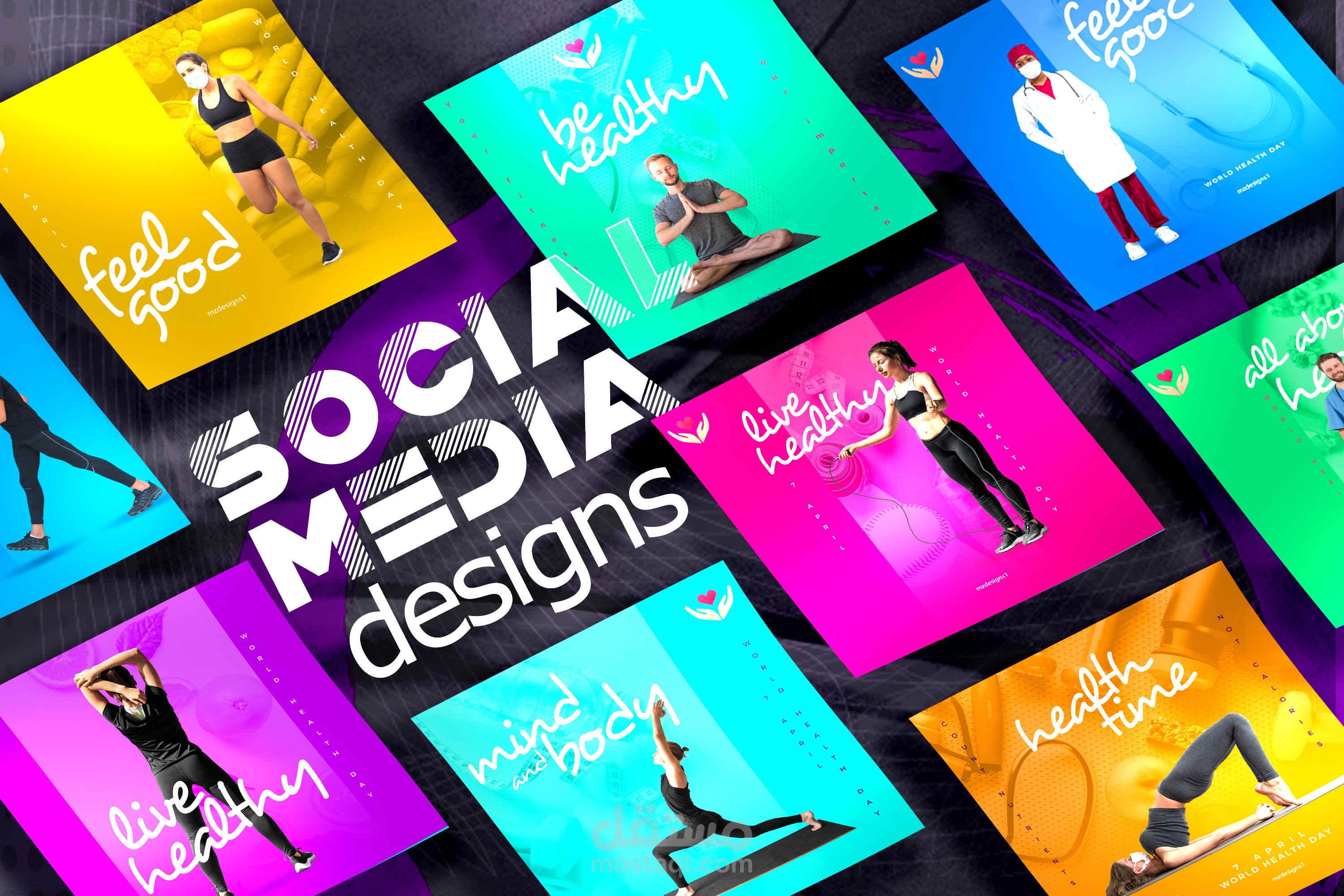 Social Media designs