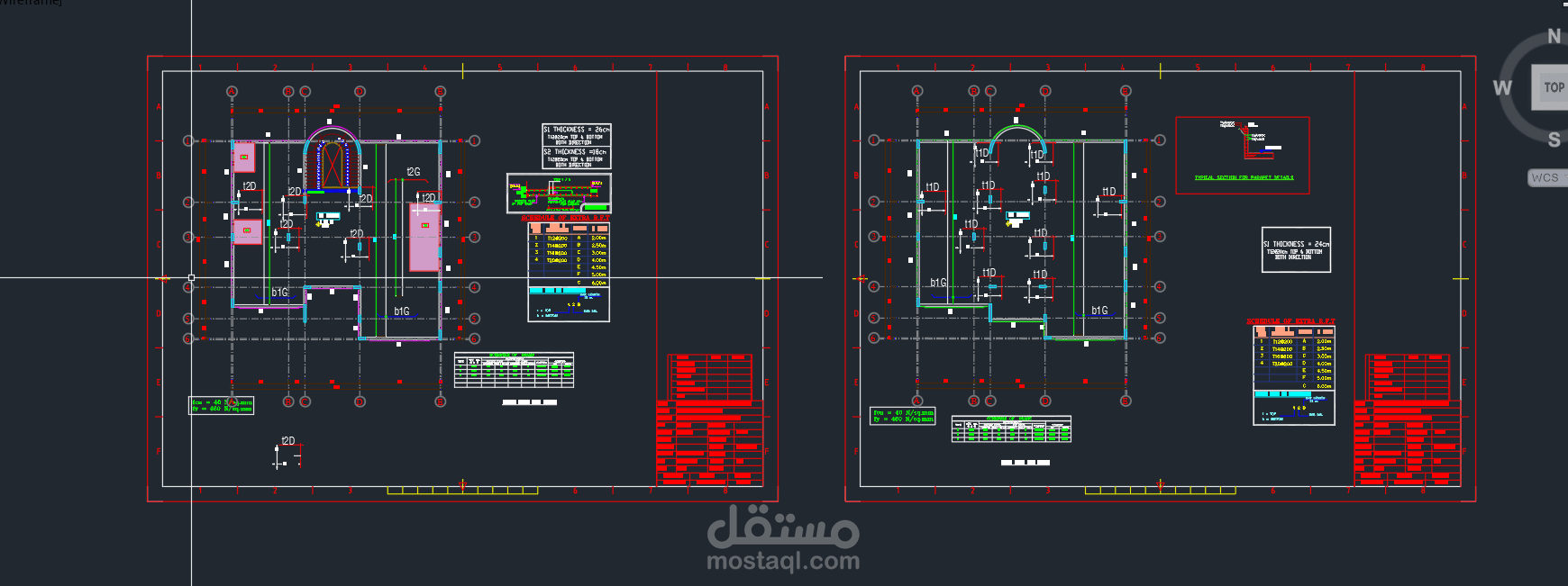 تصميم فيلا من طابقسن في رأس الخيمة في الإمارات وحصلت على أبروف من البلدية