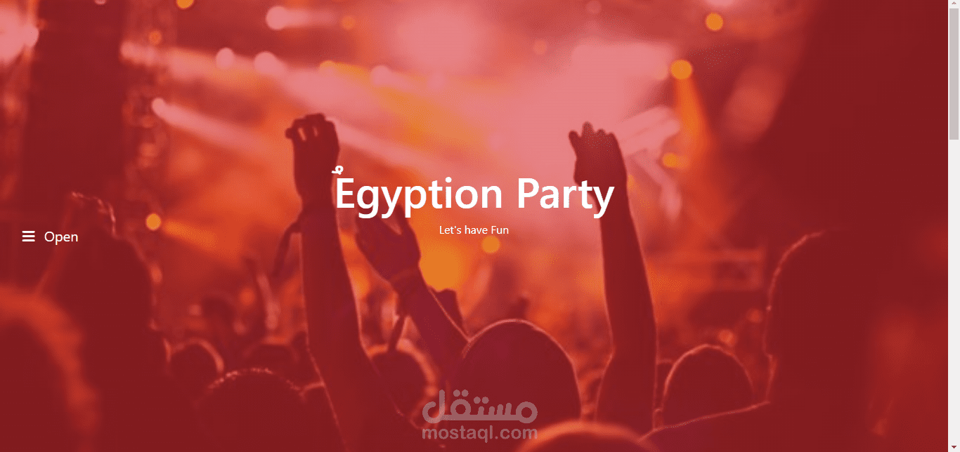 ُEgyption Party