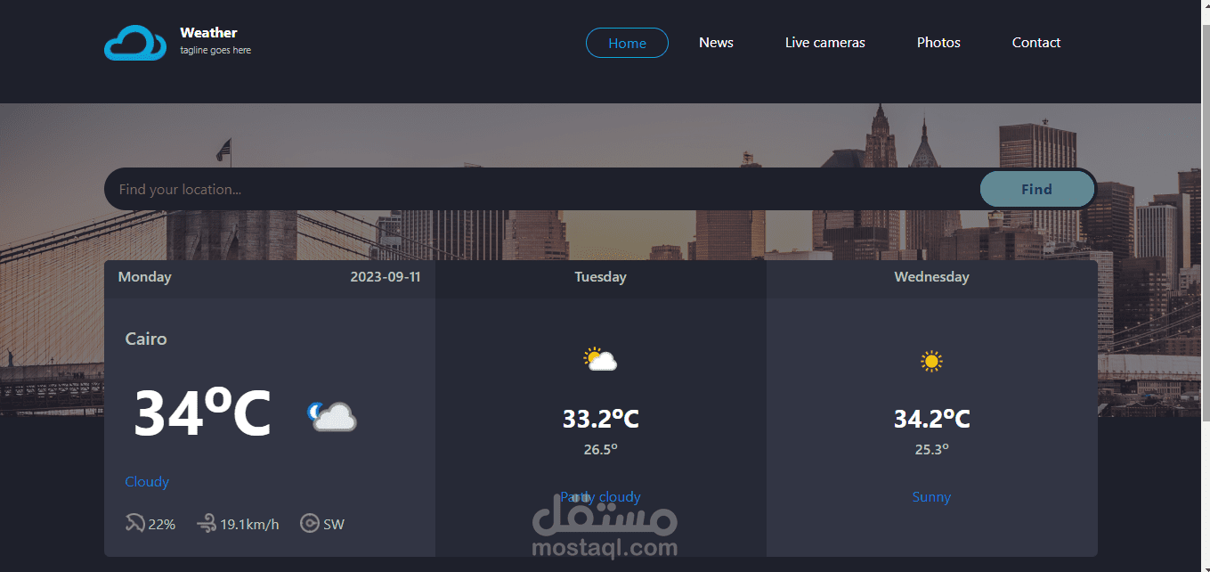 Weather Web App