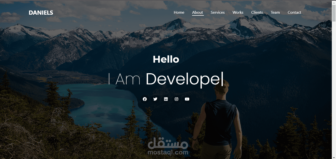 DANIELS Portfolio