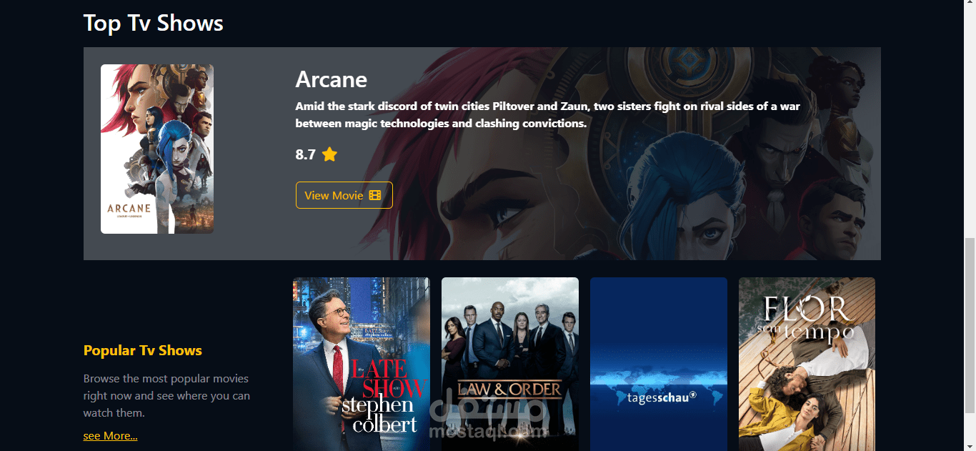 Movies App