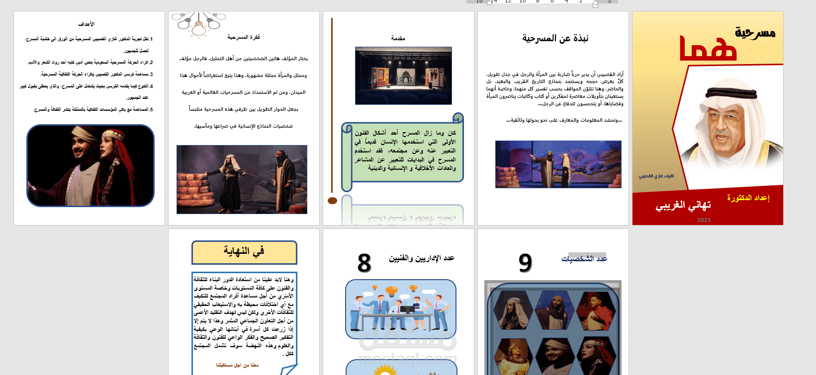 كتابة محتوي  يشمل التصميم والتنسيق وبعض الافكار