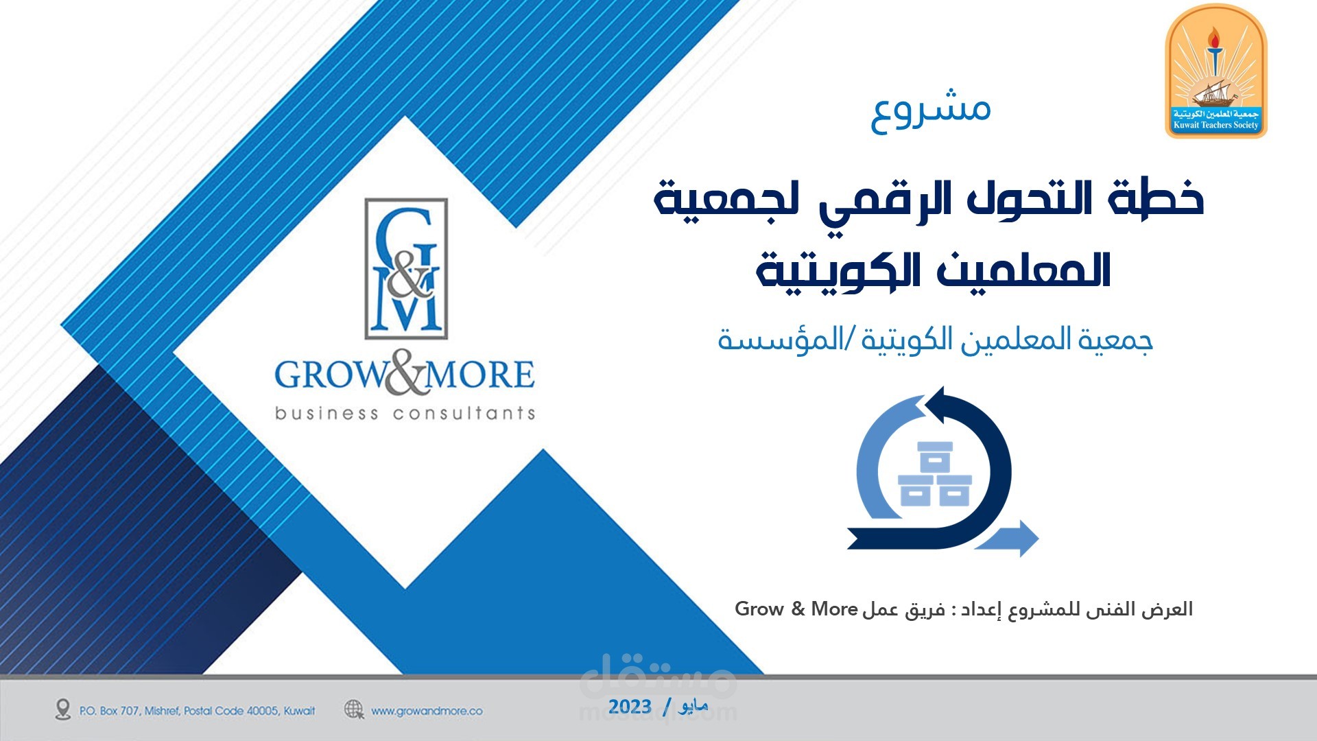 خطة التحول الرقمي لجمعية لدمج التكنولوجيا الرقمية