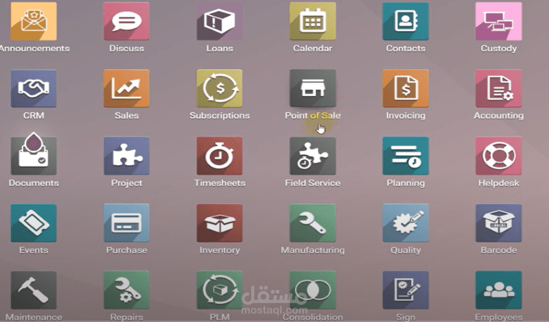 ادخالات محاسبية وتعديلات اخطاء السيستم علي Xero و Odoo