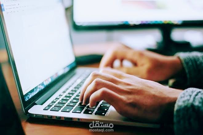 كتابة بروفايل شركة
