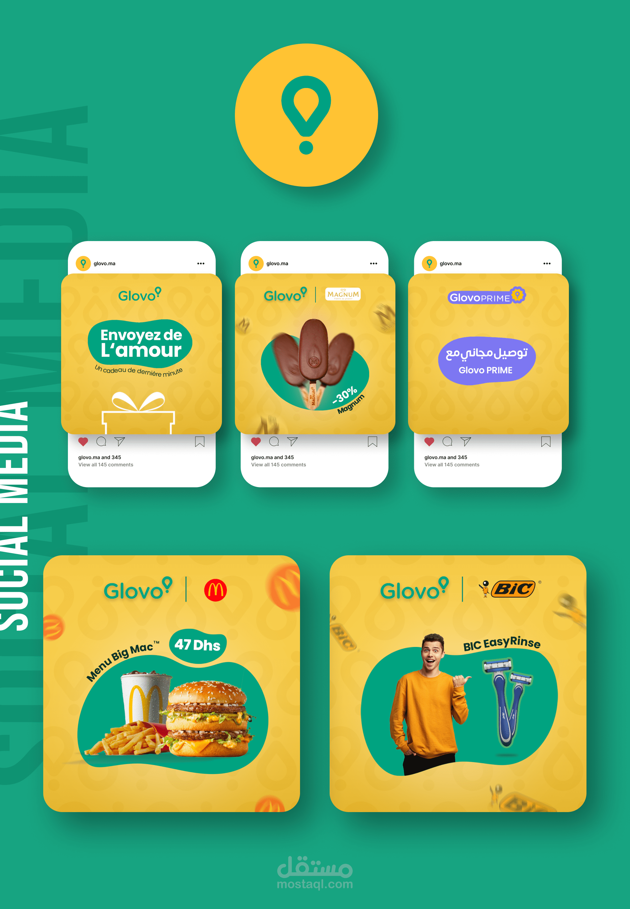 Glovo Social Media