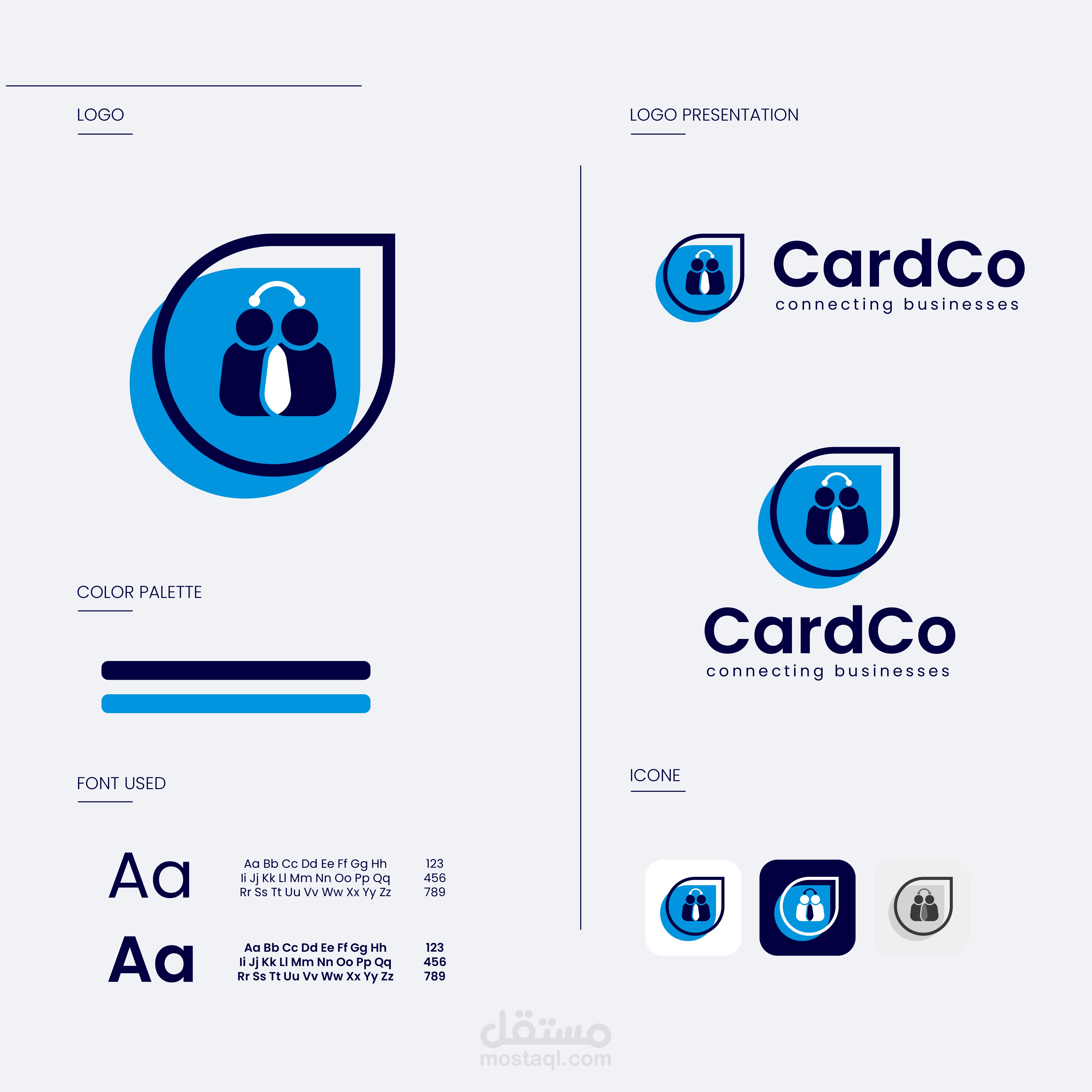 logo card