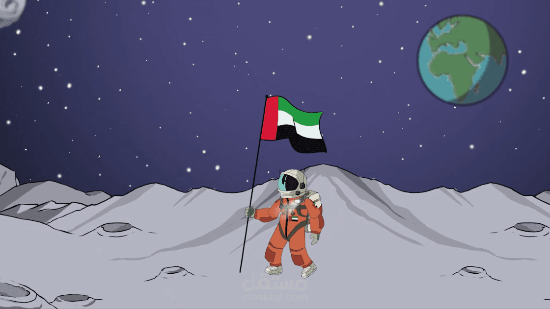 فيديو أنيميشن "اليوم الوطني الإماراتي"