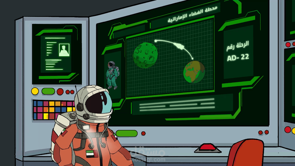 فيديو دعائي "الأسبوع العالمي للفضاء - أبوظبي"