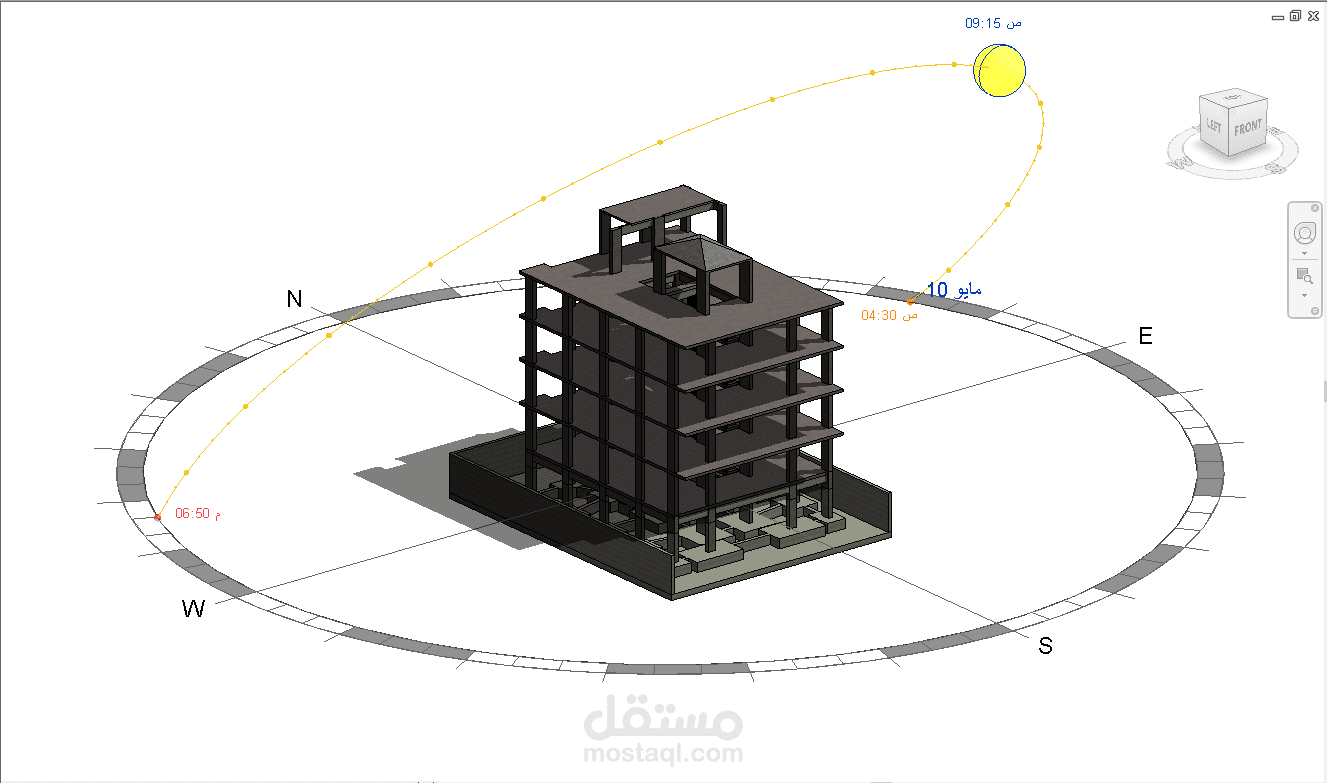 3D Modeling ( Revit )