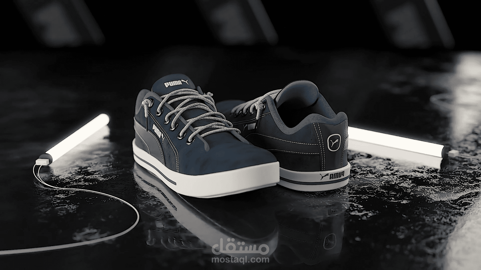 PUMA Shoe | عمل غير رسمي لإشهار أنيميشن 3D لحذاء بيما