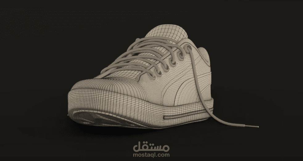 PUMA | بريكداون مختصر لخطوات عملي في المشروع الغير الرسمي لحذاء بيما