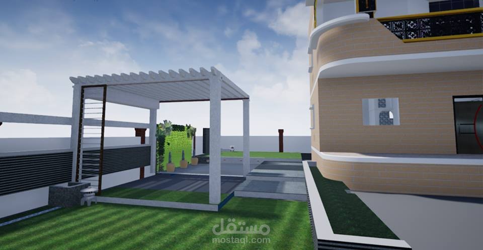 إظهار معماري 3D