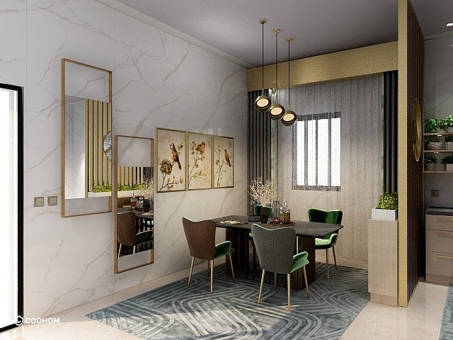 شقه مدينة نصر dining Room