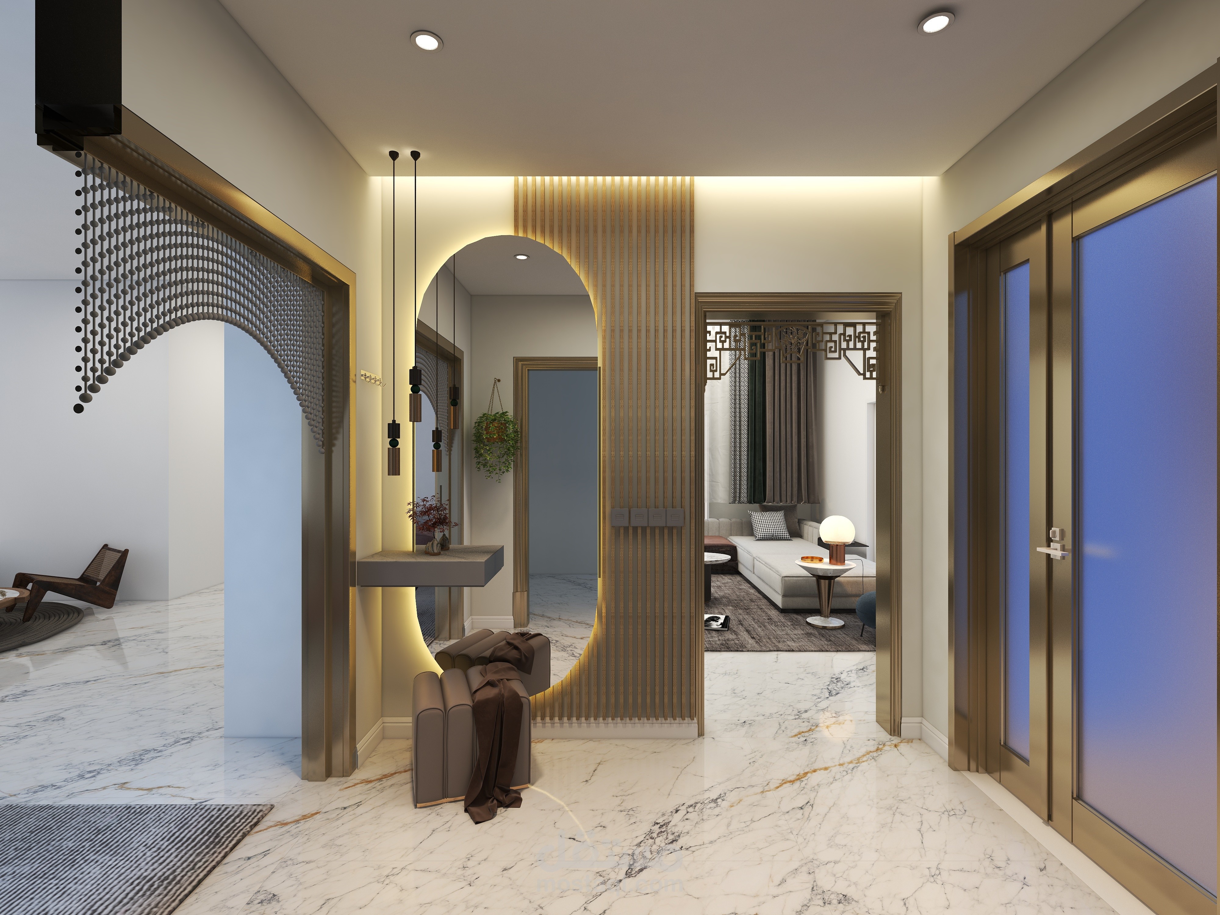 مدخل نساء Art Deco
