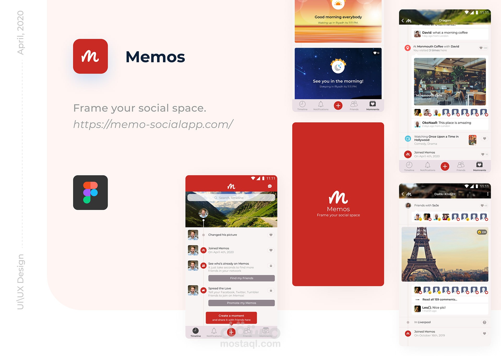 Memos - Social App