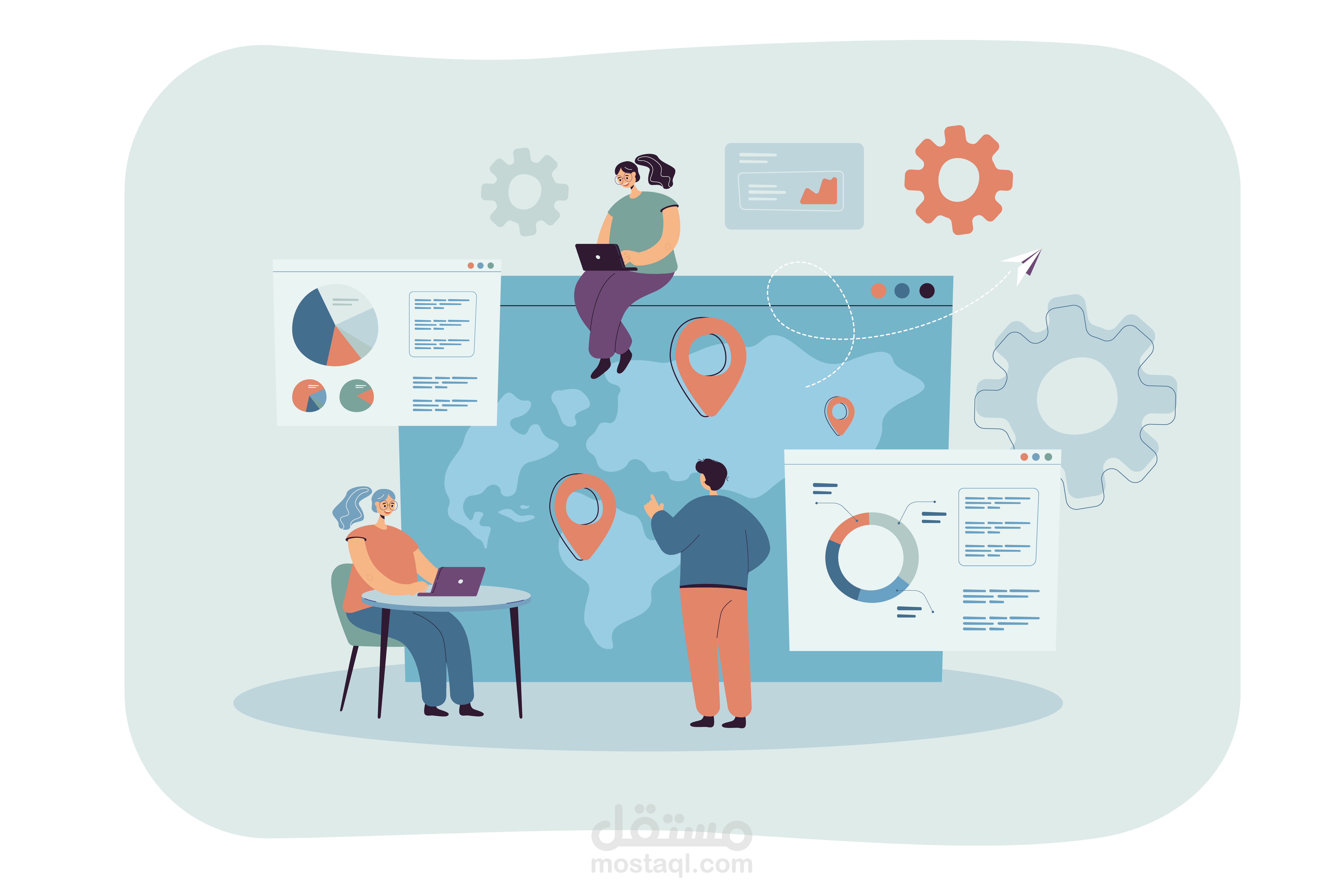 تصميم و عمل عروض تقديمية PowerPoint