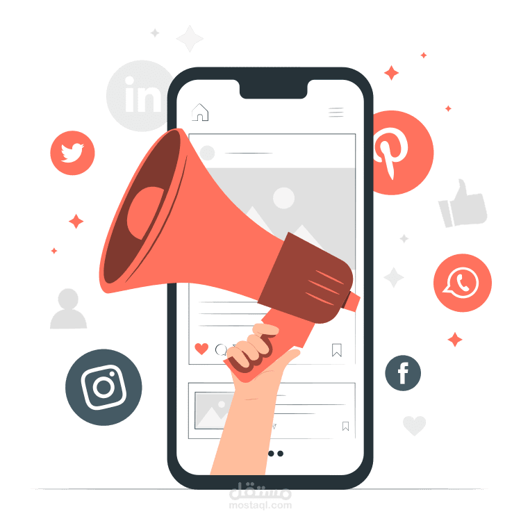 كتابة محتوى للسوشيال ميديا