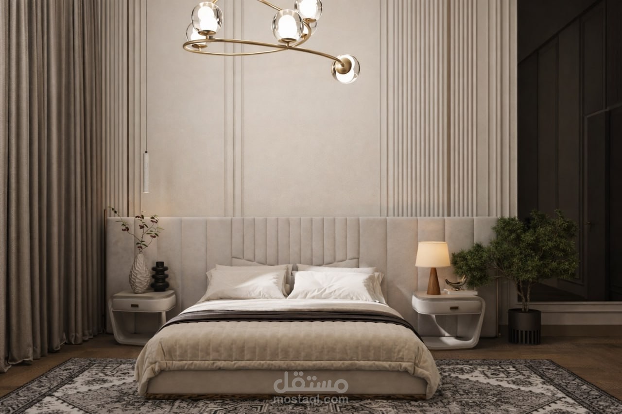 تصميم غرفه ماستر