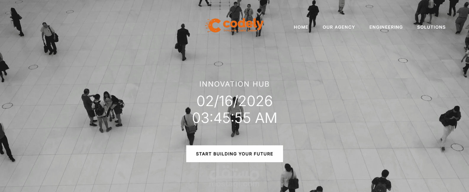 تطوير موقع الكتروني