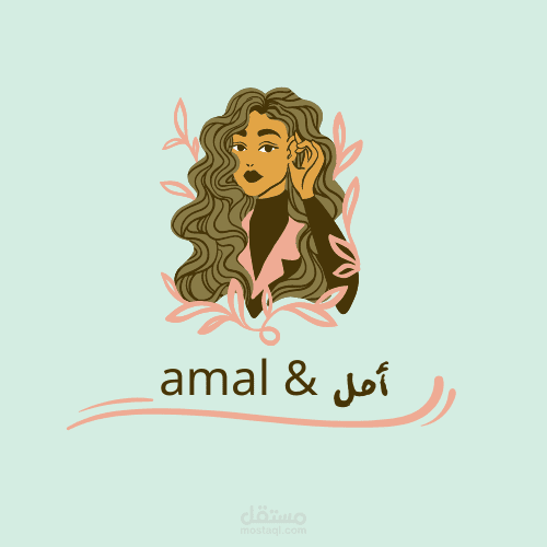 شعار منتج للشعر