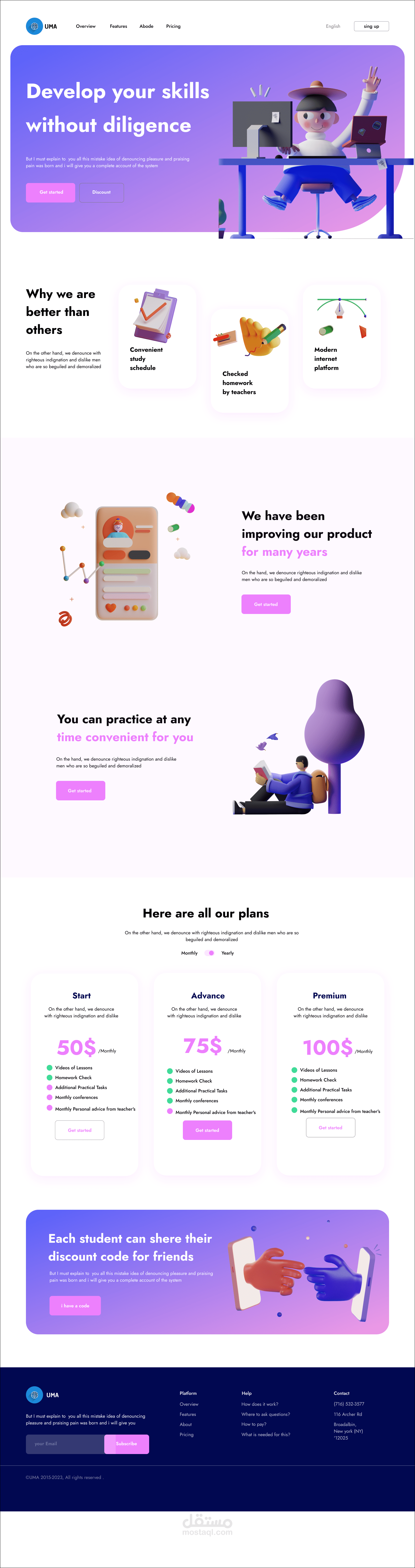 ui website in figma