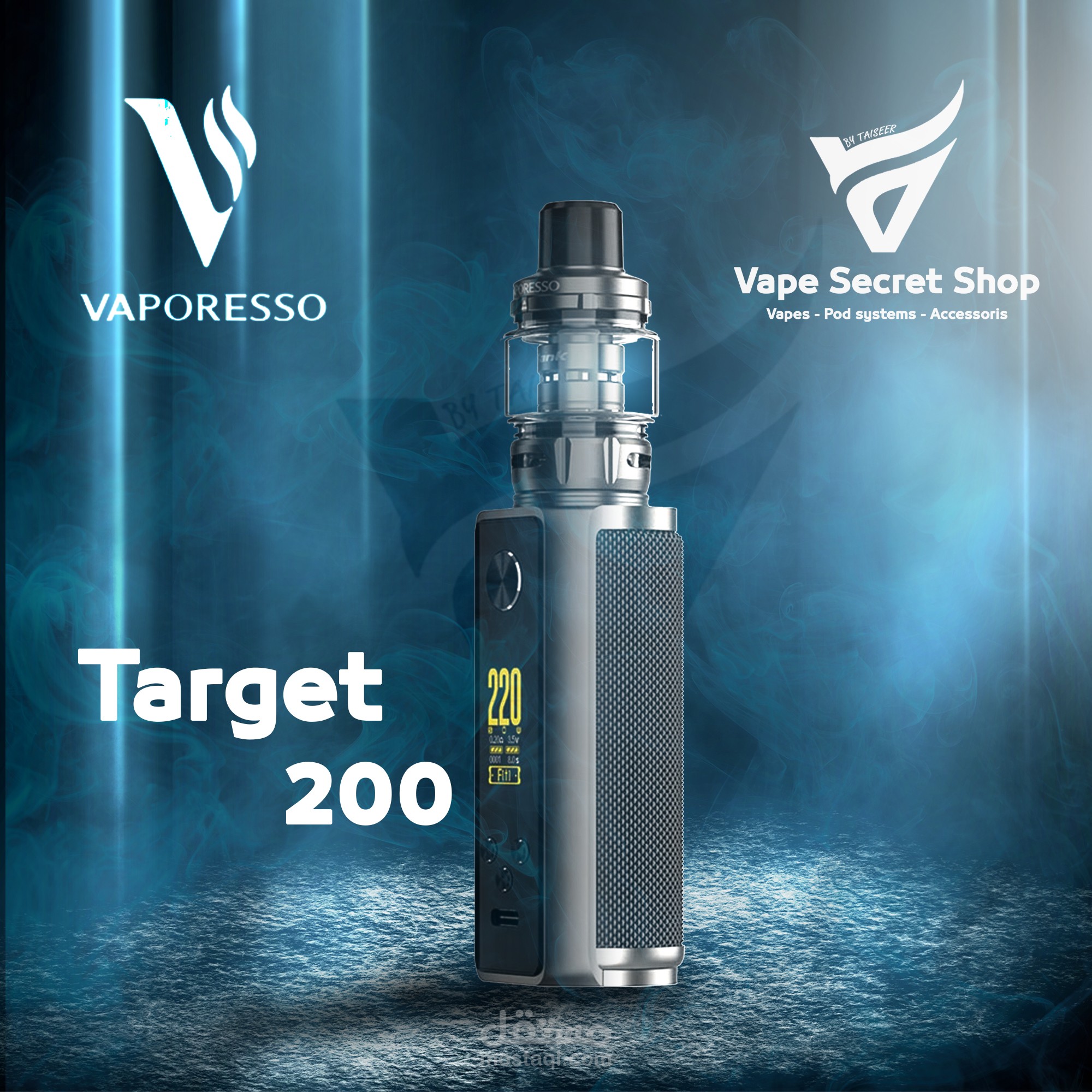 Vape shop Social Media