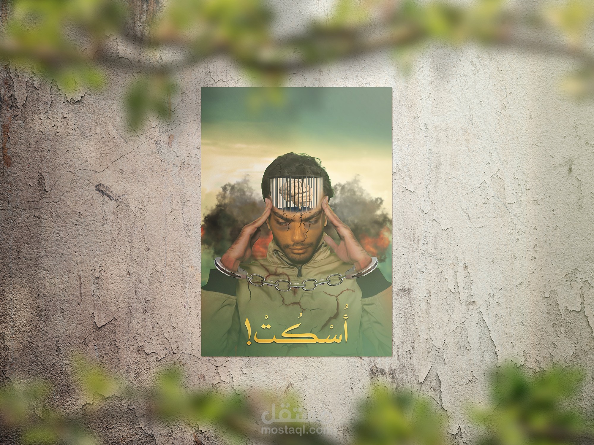 بوستر عن الوسواس القهري