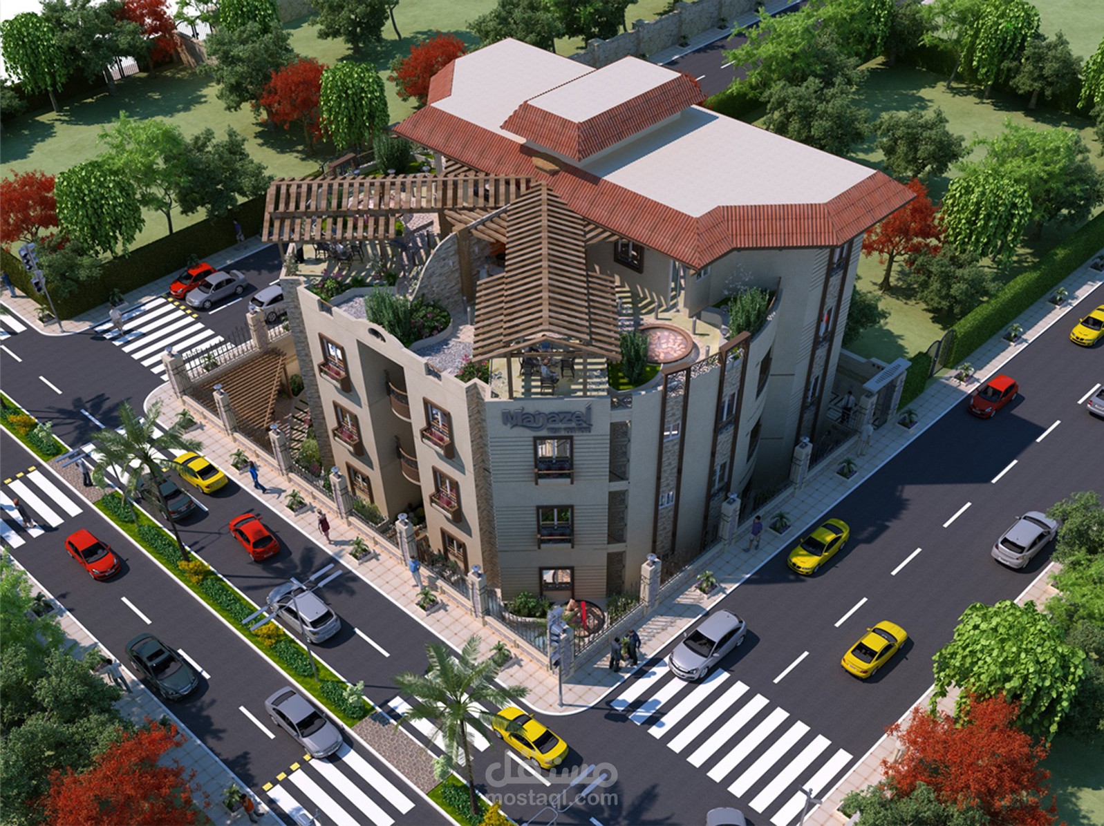 تصميم معماري