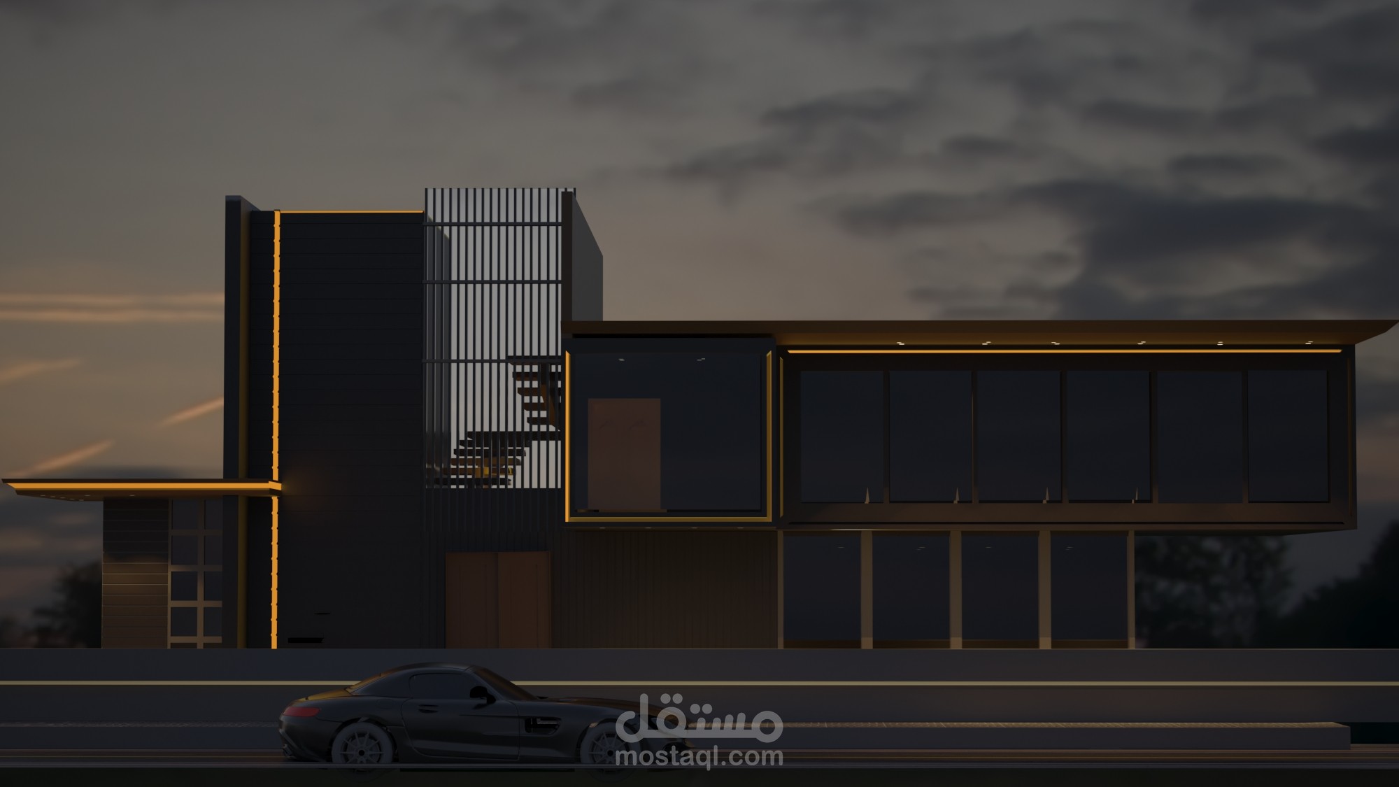 فيلا في دمشق
