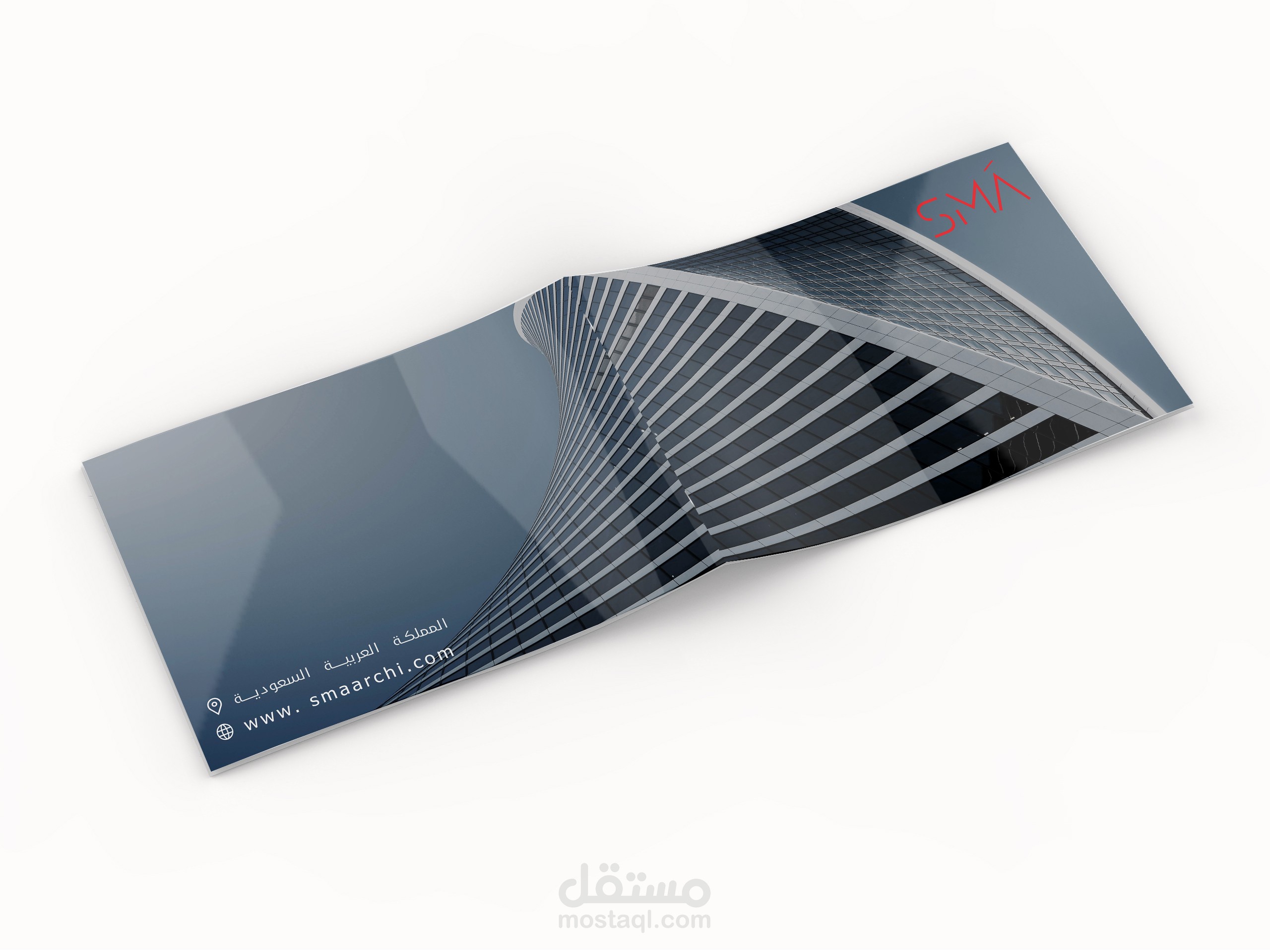 تصميم وكتابة محتوى بروفايل  إحترافي لشركة هندسية