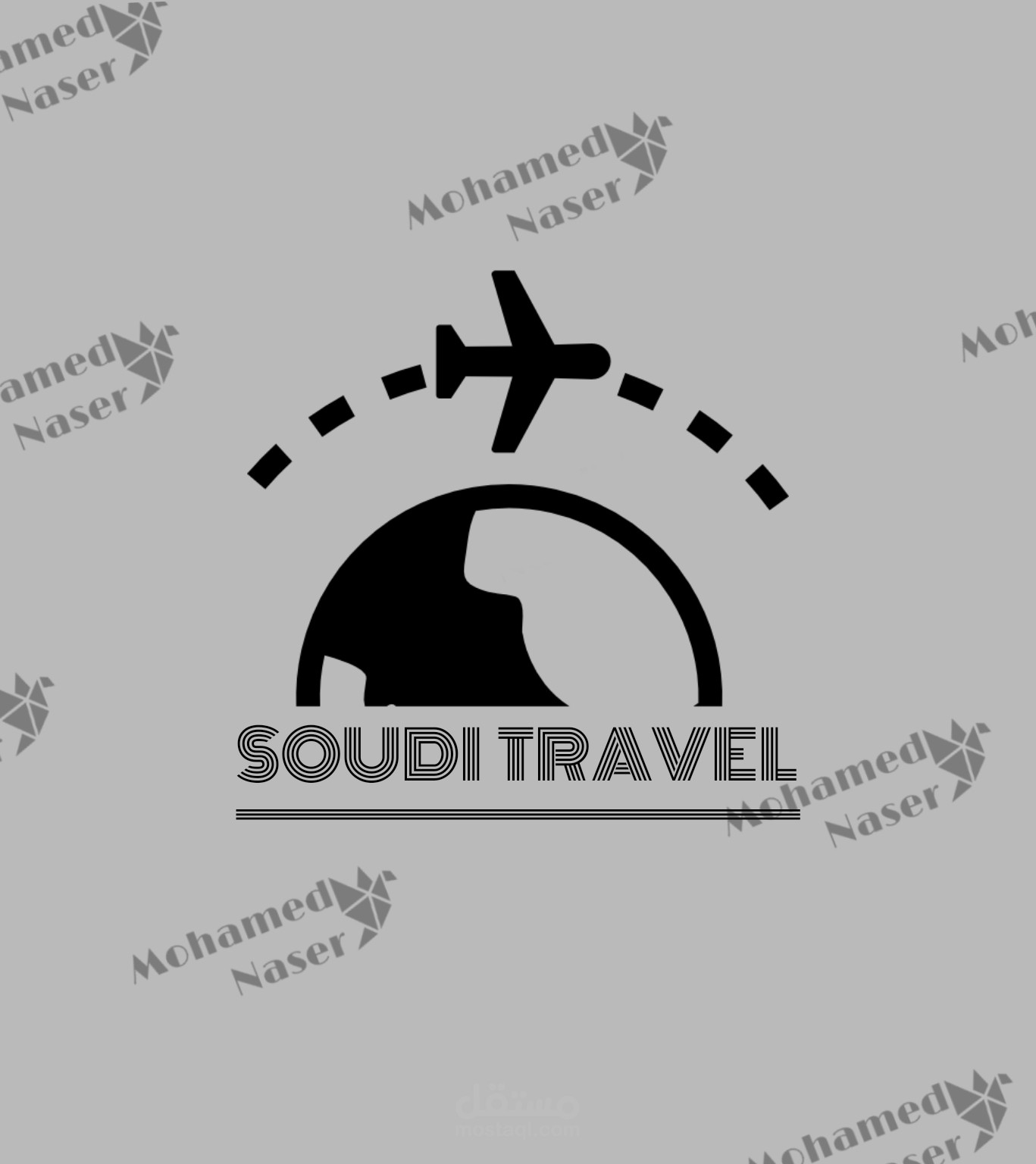 Logo travel - لوجو لشركة سياحة
