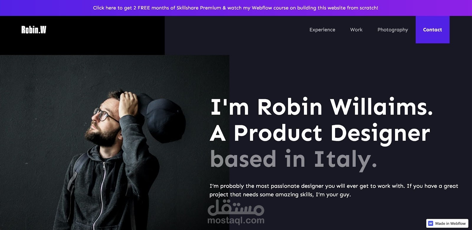 Personal Website