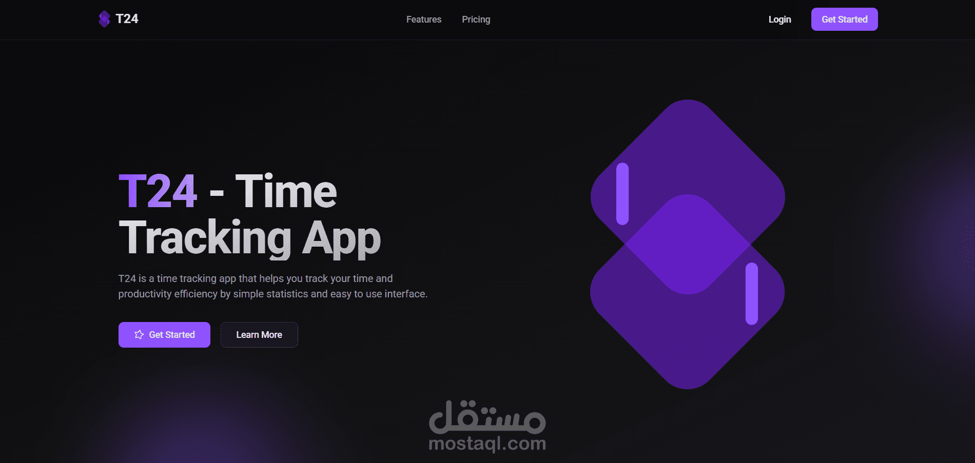 T24 - Time Tracking App
