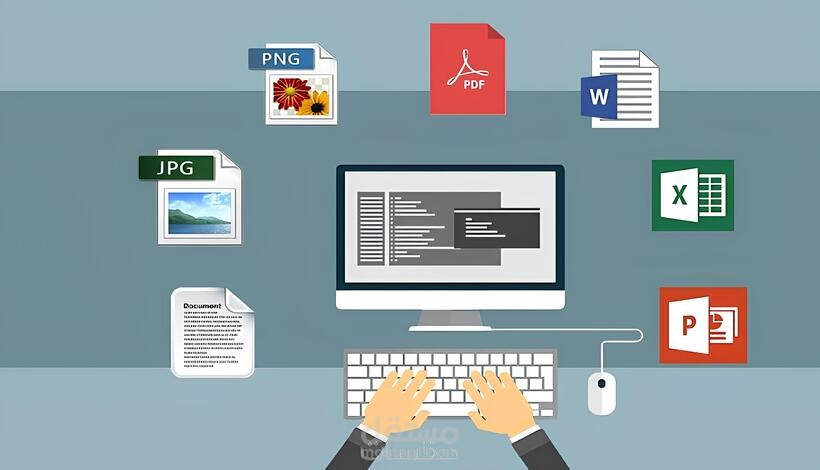 ادخال بيانات