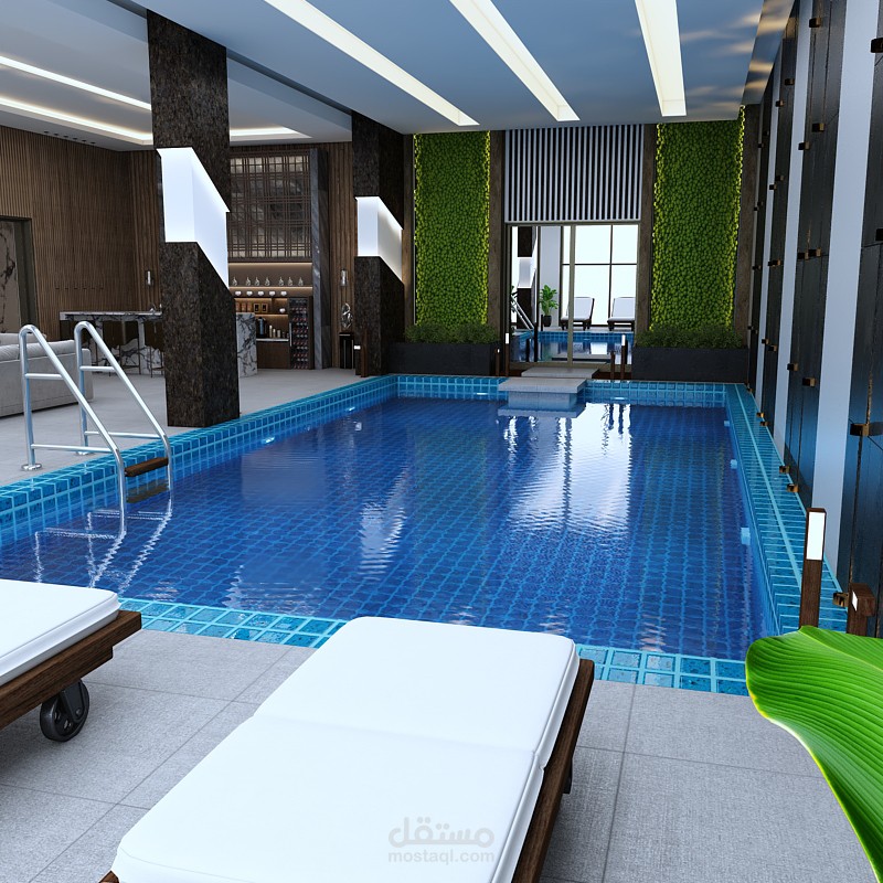 تصميم فيلا داخلي